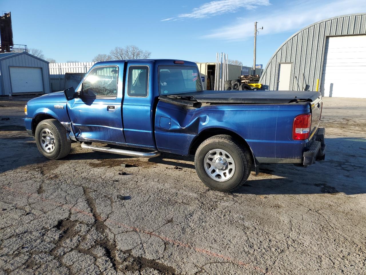 2011 Ford Ranger Super Cab VIN: 1FTKR1EE9BPA69210 Lot: 58175673