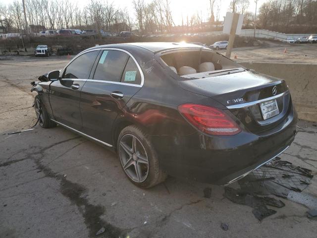 2015 MERCEDES-BENZ C 300 4MAT - 55SWF4KB4FU001112