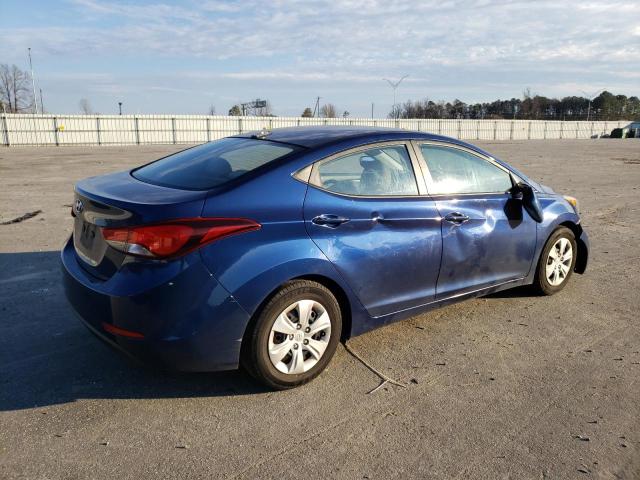 2016 HYUNDAI ELANTRA SE 5NPDH4AE2GH712485