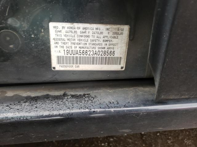 19UUA56623A028566 Acura 3.2TL