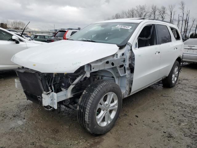 Salvage cars for sale from Copart Arlington, WA: 2013 Dodge Durango CR