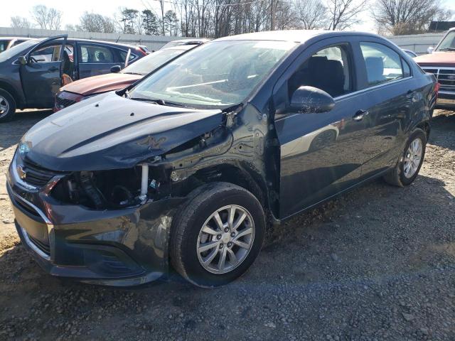 2020 CHEVROLET SONIC LT - 1G1JD5SB8L4142333