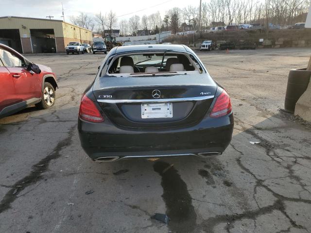 2015 MERCEDES-BENZ C 300 4MAT - 55SWF4KB4FU001112
