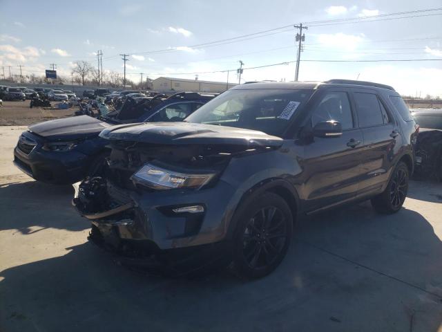2019 FORD EXPLORER X - 1FM5K7DH1KGB53324
