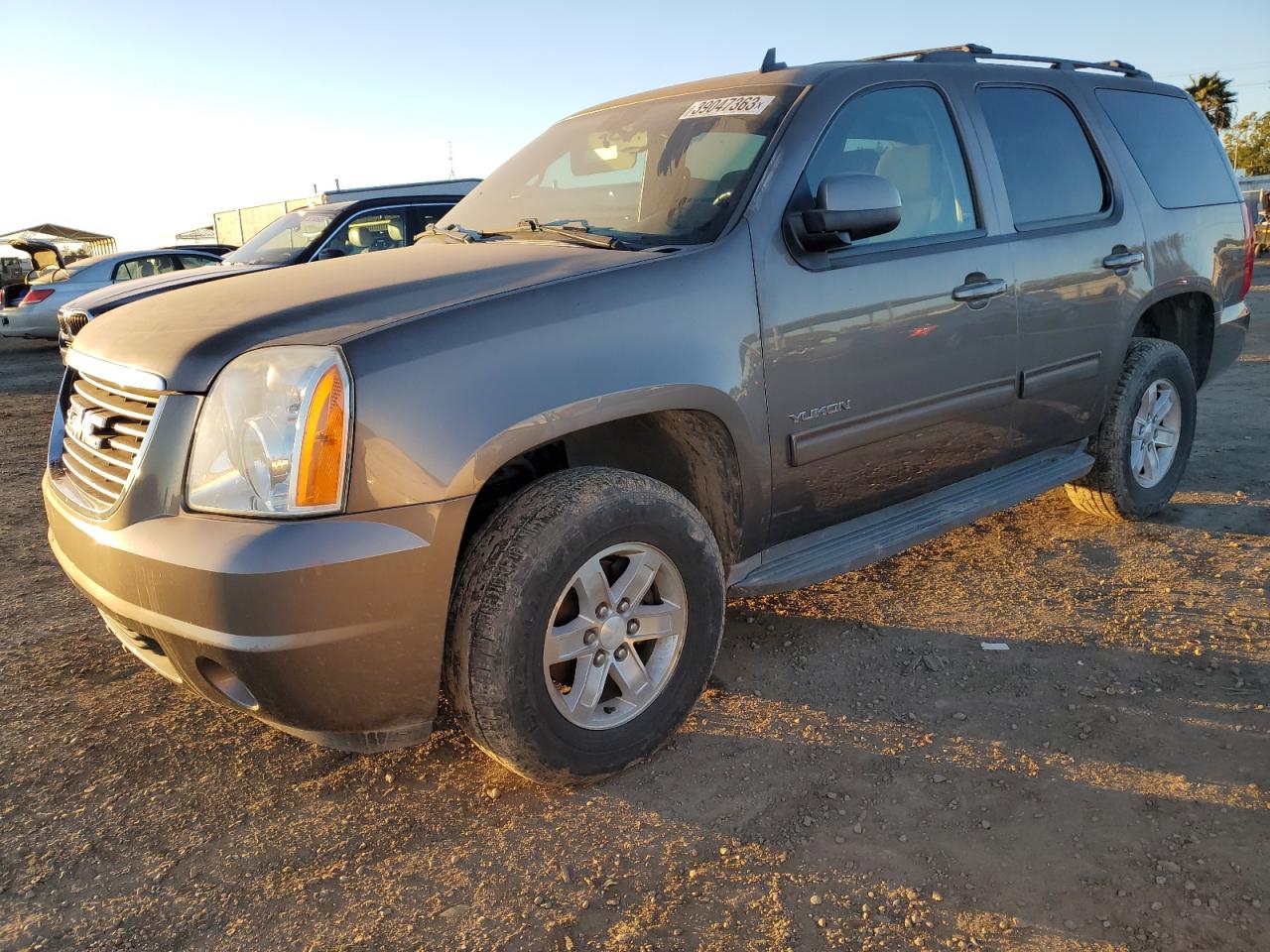 1GKS1AE05DR313734 2013 GMC Yukon Sle