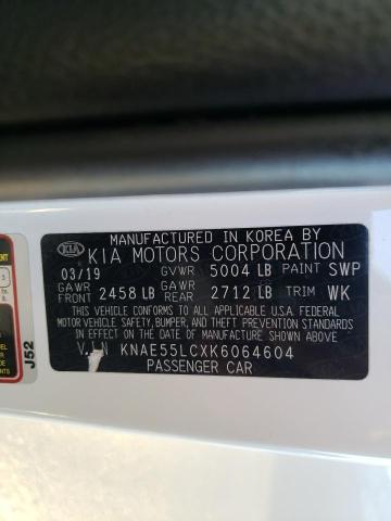KNAE55LCXK6064604 KIA Stinger Gt2