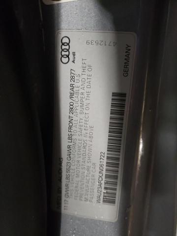 2018 AUDI A7 PRESTIG - WAU23AFCXJN061722