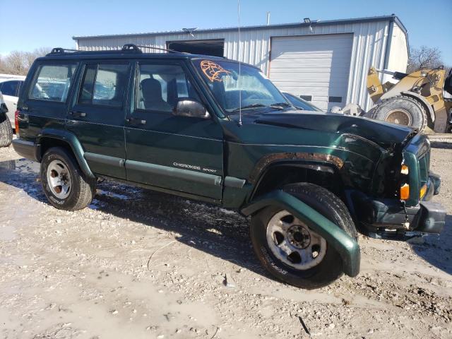 1J4FF68S6XL630626 Jeep Cherokee Sport
