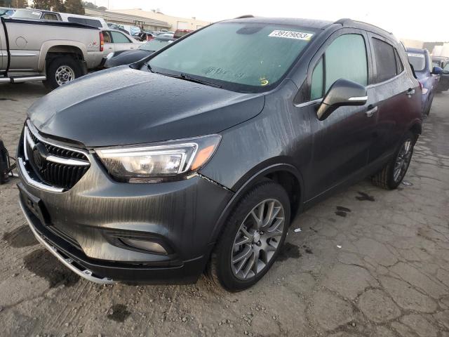 Vin: kl4cj1sb1jb674401, lot: 39129853, buick encore sport touring 2018 img_1
