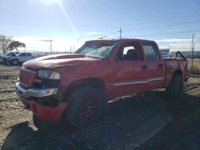 Salvage cars for sale from Copart Pasco, WA: 2006 GMC New Sierra