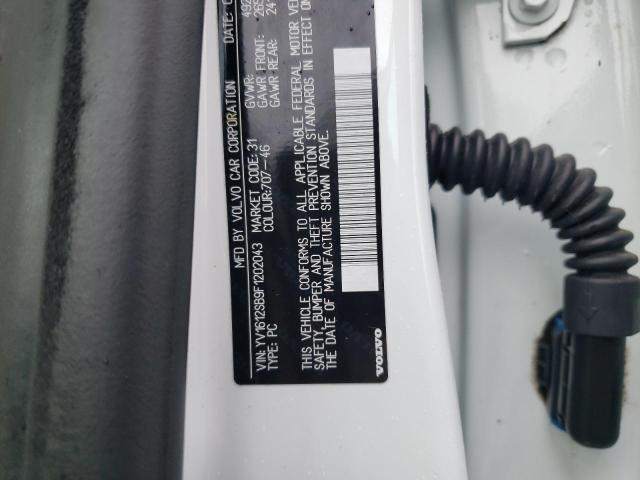 2015 VOLVO V60 PREMIE - YV1612SB9F1202043