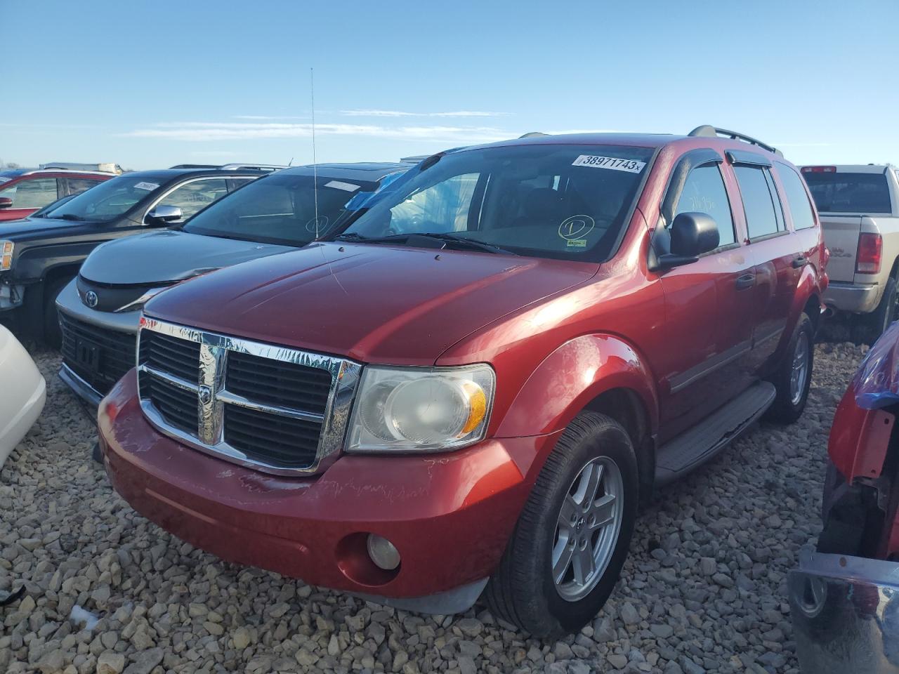 Lot #2720710075 2007 DODGE DURANGO SL