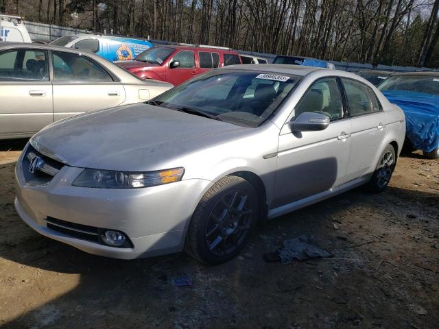 Acura TL salvage cars for sale: 2007 Acura TL Type S