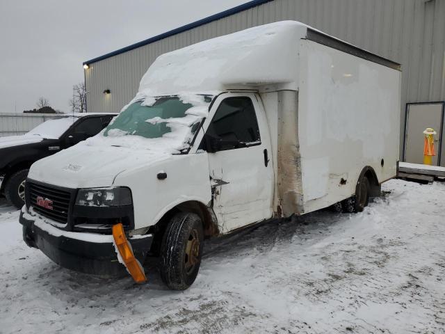 Salvage cars for sale from Copart Appleton, WI: 2018 GMC Savana Cutaway G3500