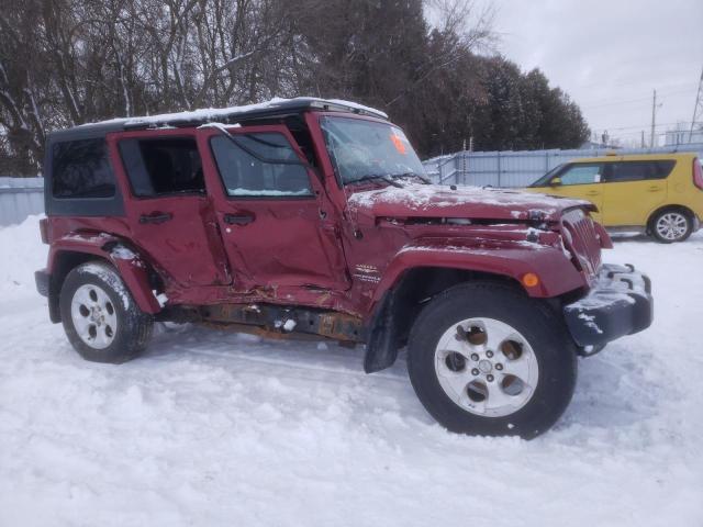 1C4BJWEG1DL507251 Jeep Wrangler Unlimited Sahara