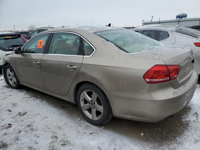 2015 VOLKSWAGEN PASSAT S - 1VWAT7A33FC084557