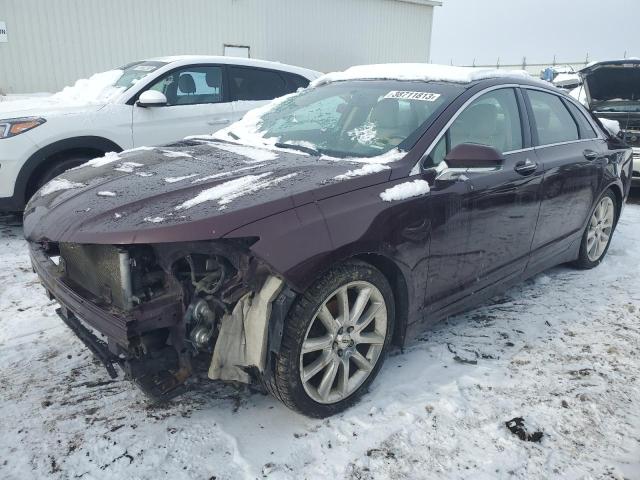 2013 Lincoln MKZ 