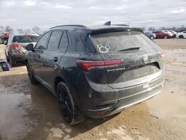 2021 BUICK ENVISION P - LRBAZLR42MD110949