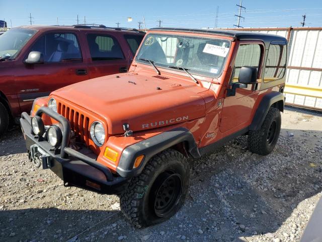 2005 JEEP WRANGLER / TJ RUBICON for Sale | TX - FT. WORTH | Tue. Feb 21,  2023 - Used & Repairable Salvage Cars - Copart USA