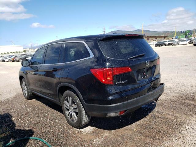 2016 HONDA PILOT EXL - 5FNYF5H59GB003070