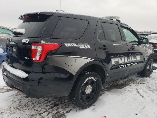 2018 FORD EXPLORER P - 1FM5K8AR0JGA83364