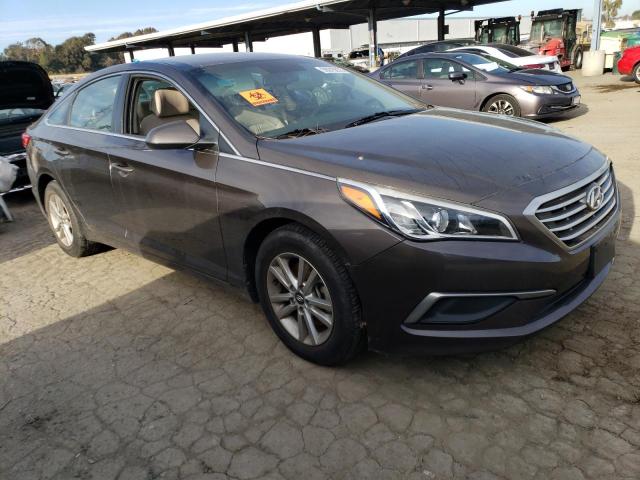 2017 HYUNDAI SONATA SE - 5NPE24AF1HH444495