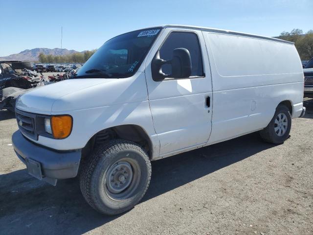 2007 Ford Econoline Cargo Van 