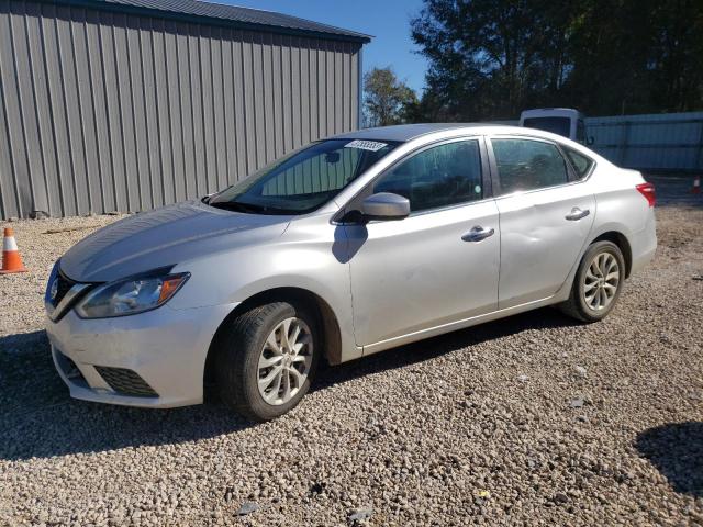 Salvage cars for sale from Copart Midway, FL: 2019 Nissan Sentra S