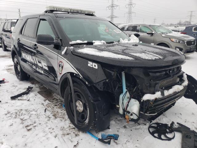 2018 FORD EXPLORER P - 1FM5K8AR0JGA83364