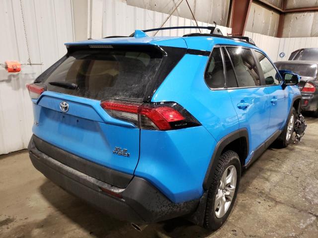 2020 TOYOTA RAV4 XLE - 4T3RWRFV9LU003525