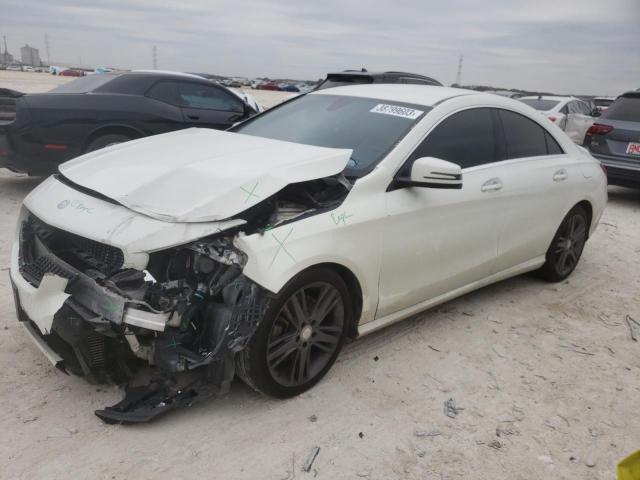 2015 MERCEDES-BENZ CLA 250 WDDSJ4EB1FN218196