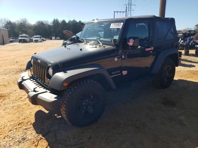 2015 JEEP WRANGLER S 1C4AJWAG5FL608569