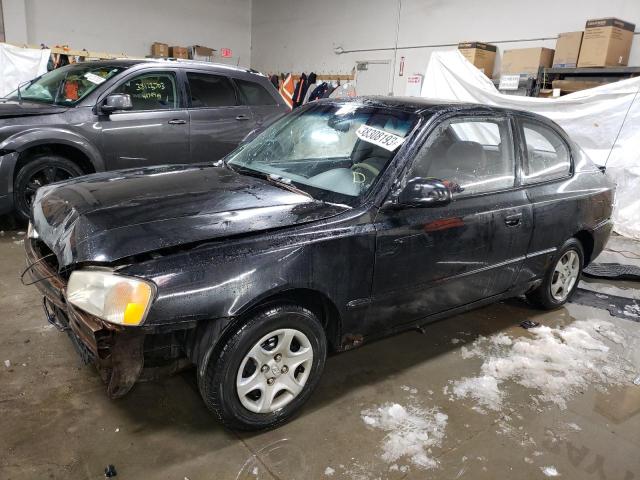 2001 Hyundai Accent L