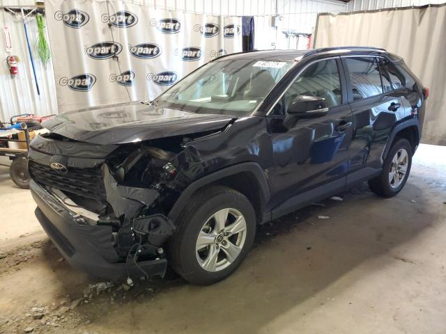 Salvage cars for sale from Copart Tifton, GA: 2021 Toyota Rav4 XLE