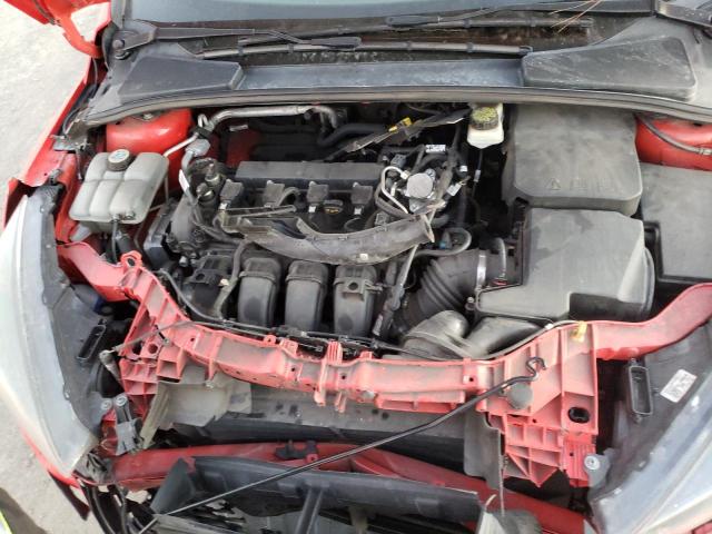 2017 FORD FOCUS SEL - 1FADP3M21HL225067