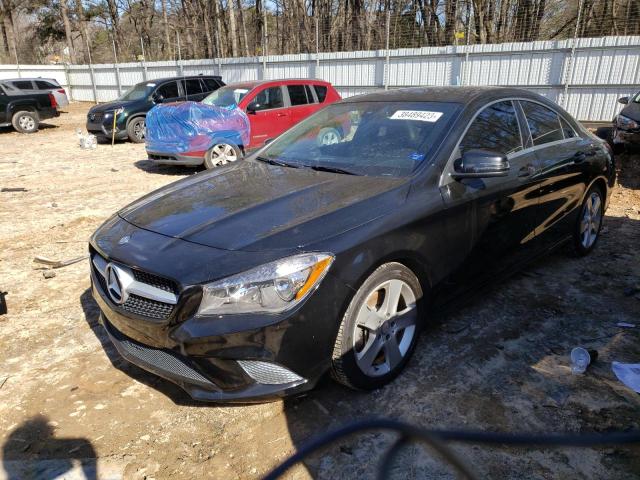 2016 Mercedes-Benz CLA 