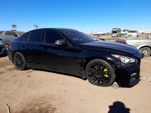 JN1FV7AP9HM850815 Infiniti Q50 Red Sport 400
