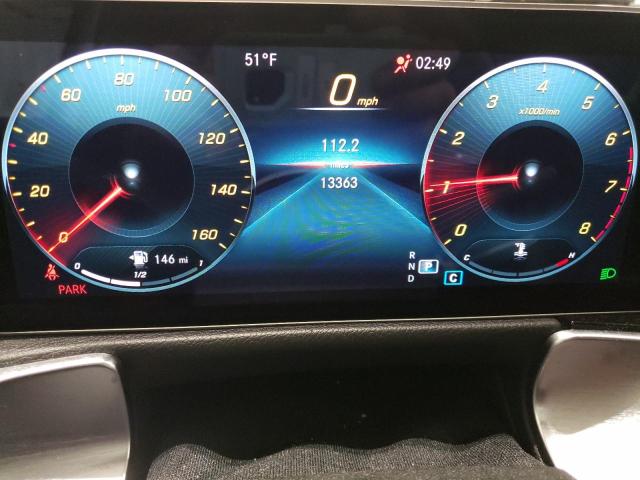 W1N4M4HB6MW136499 Mercedes-Benz Glb 250 4matic