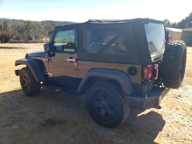 2015 JEEP WRANGLER S 1C4AJWAG5FL608569