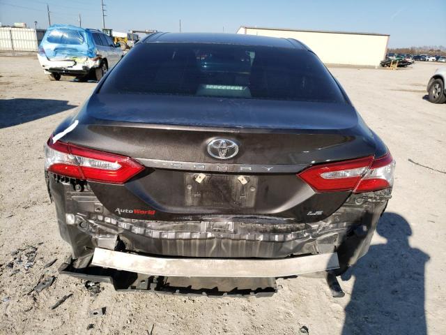 2018 TOYOTA CAMRY L 4T1B11HK6JU556692