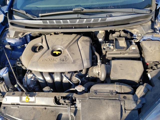 2016 HYUNDAI ELANTRA SE 5NPDH4AE2GH712485