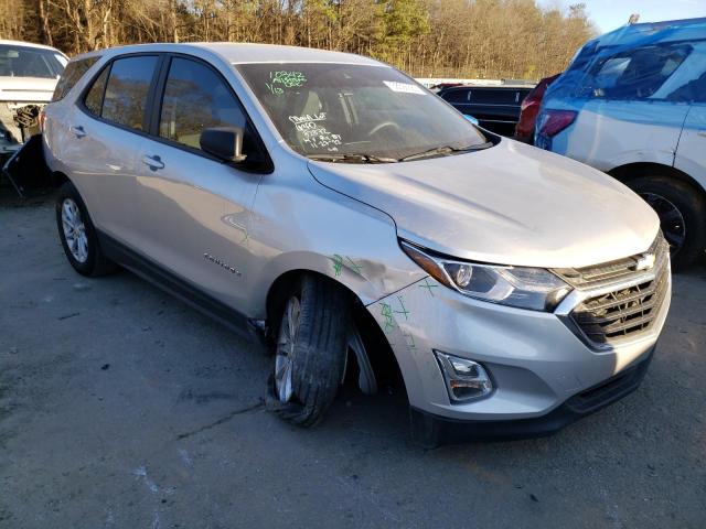 2021 CHEVROLET EQUINOX LS - 3GNAXHEV5MS169777