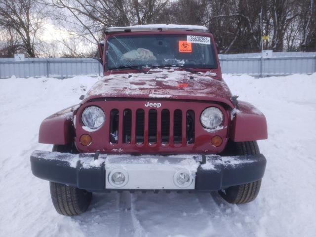 1C4BJWEG1DL507251 Jeep Wrangler Unlimited Sahara