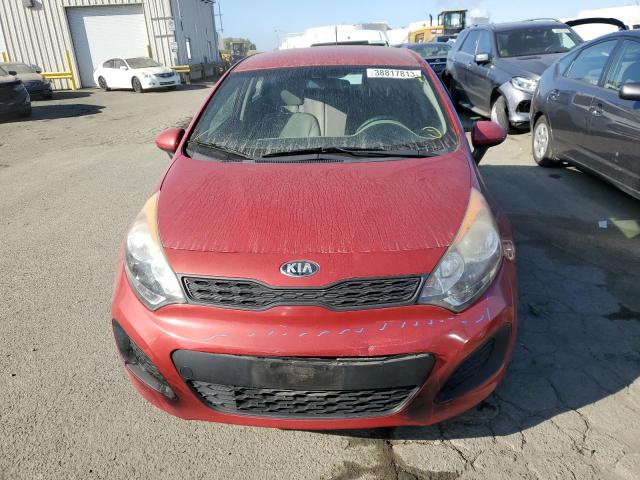 KNADM5A31F6509836 KIA RIO LX