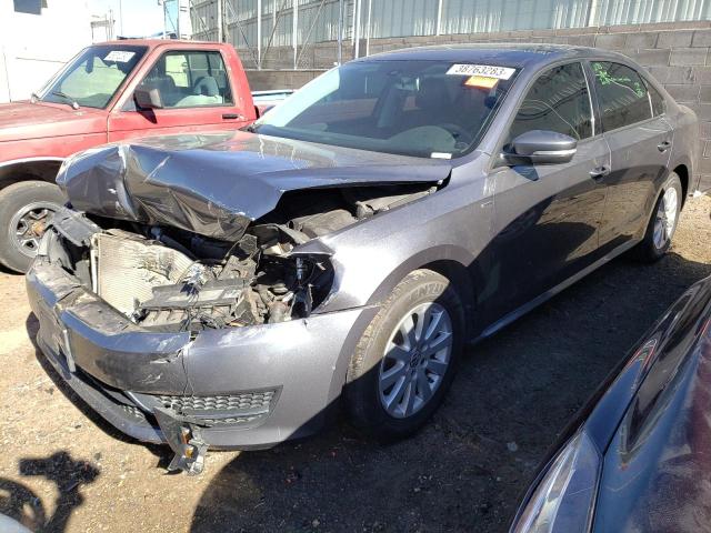 2015 VOLKSWAGEN PASSAT S - 1VWAT7A38FC057385