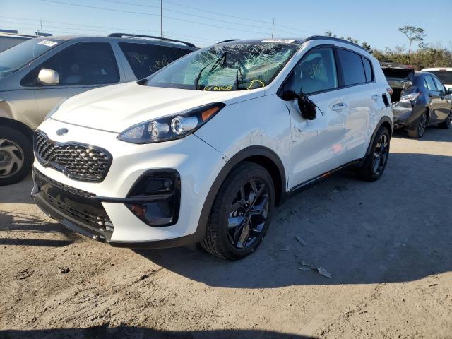 2021 KIA SPORTAGE S - KNDP63AC6M7932532