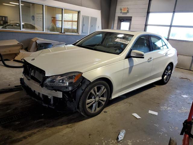 Salvage cars for sale from Copart Sandston, VA: 2015 Mercedes-Benz E 250 Blue