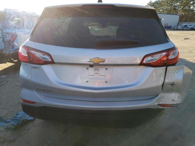 2021 CHEVROLET EQUINOX LS - 3GNAXHEV5MS169777