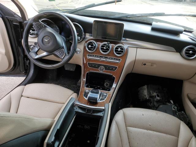 2015 MERCEDES-BENZ C 300 4MAT - 55SWF4KB4FU001112