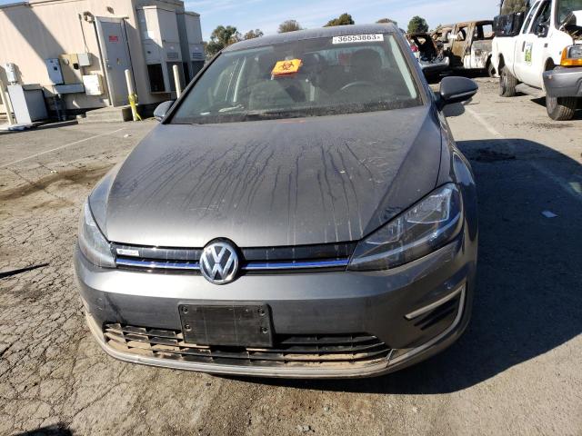 2019 VOLKSWAGEN E-GOLF SE WVWKR7AU6KW917744